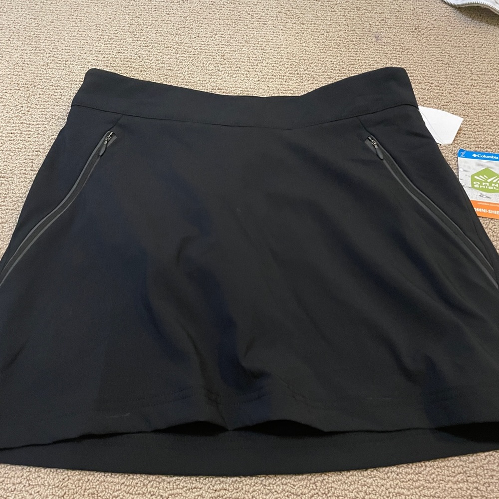 columbia skirt size small